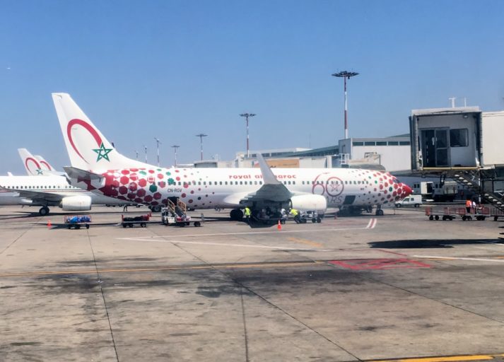 Royal Air Maroc Business