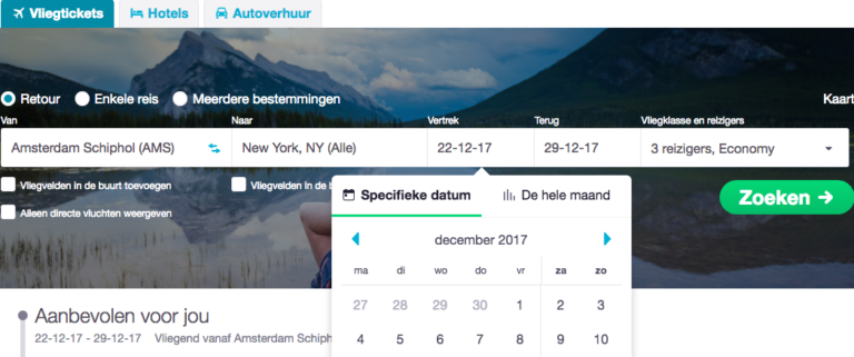 skyscanner guide beste deal