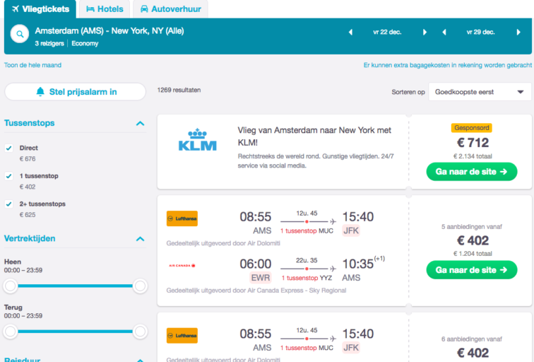 skyscanner guide beste deal