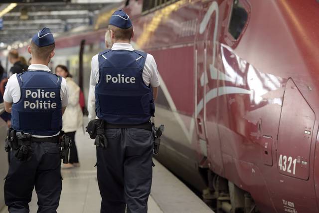 thalys en tgv