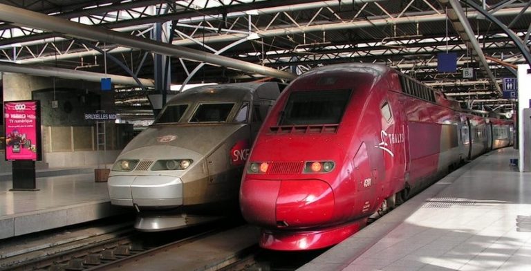 thalys en tgv