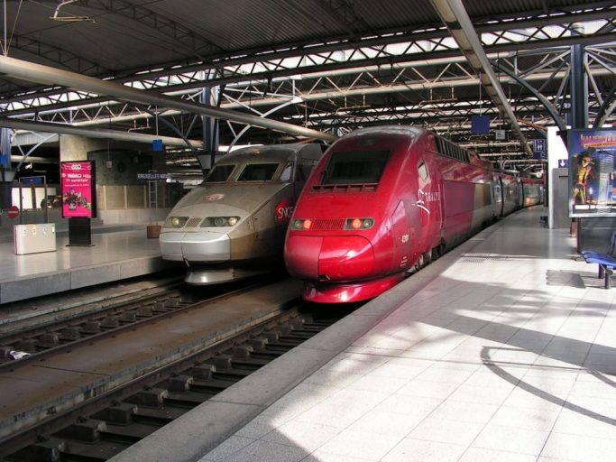 thalys en tgv