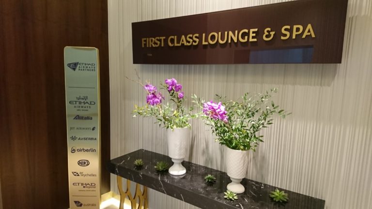 Etihad First Class Lounge