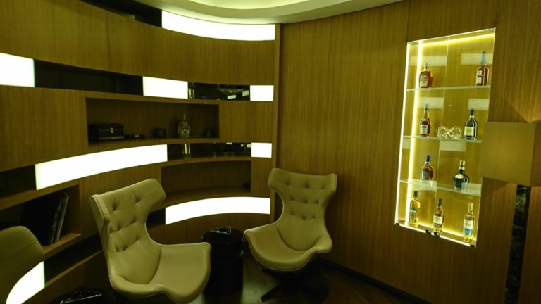 Etihad First Class Lounge