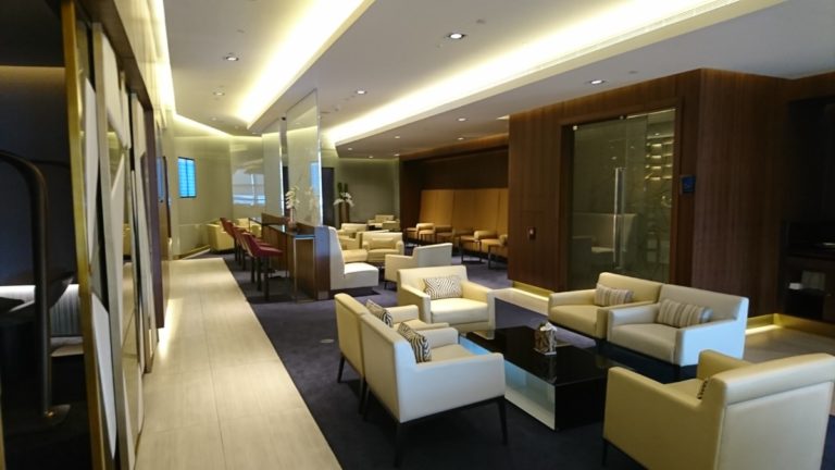 Etihad First Class Lounge