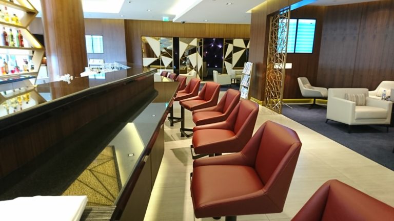 Etihad First Class Lounge