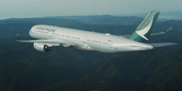 Cathay Pacific A350