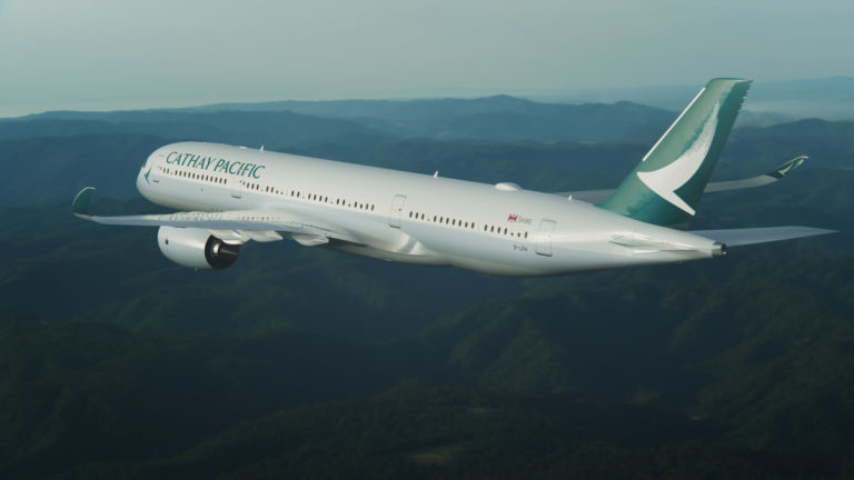 Cathay Pacific A350