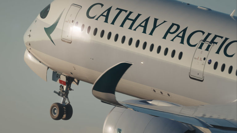 Cathay Pacific A350