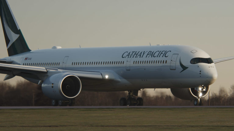 Cathay Pacific A350