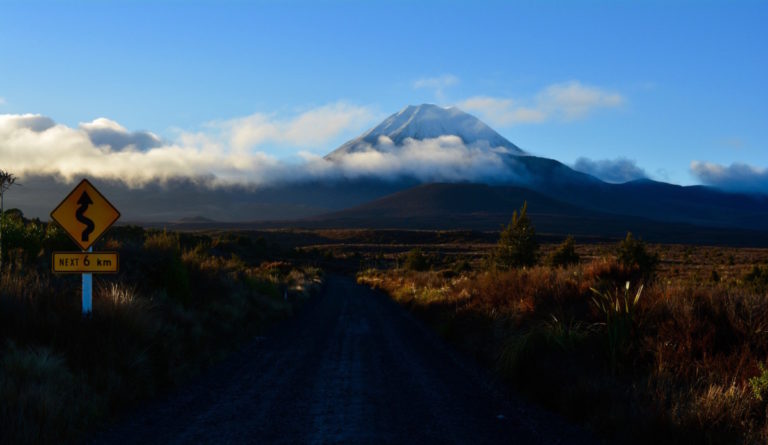 Taupo, Waikato, Nieuw-Zeeland, road trip, noordereiland, Tongariro National Park