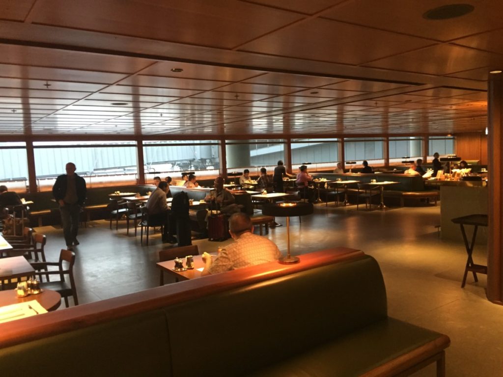 Cathay Pacific The Pier First Class Lounge