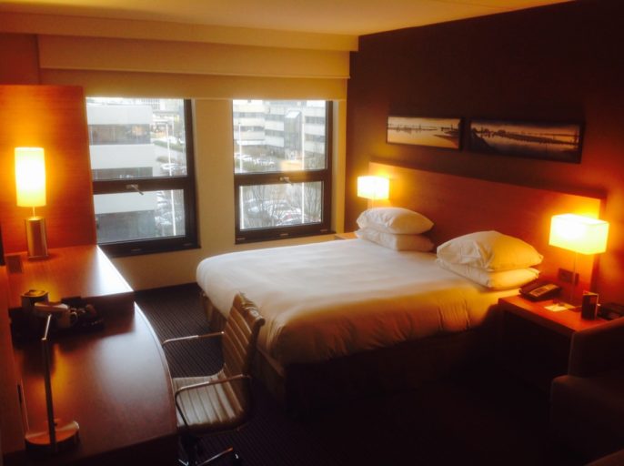 Kingsize bed, Hyatt, Hotel, Amsterdam