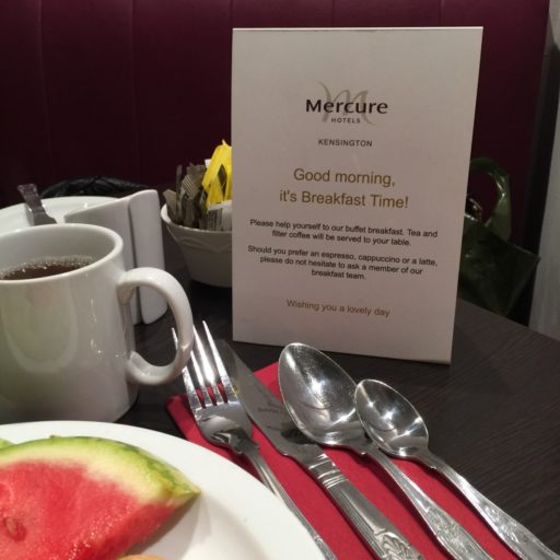 Mercure London Kensington