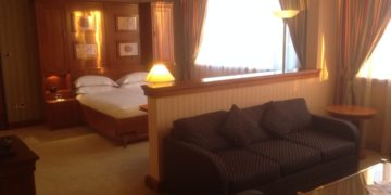 Hilton, Straatsburg, Suite, Review, Upgrade