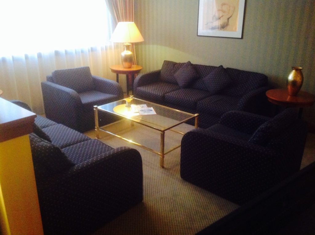 Hilton, Straatsburg, Suite, Sofa