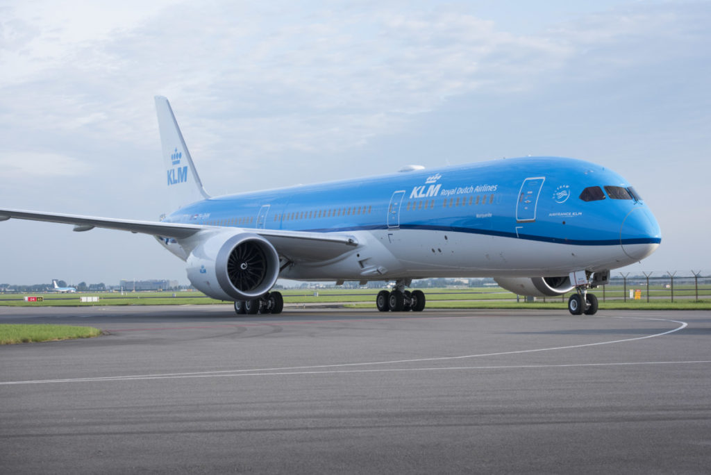 KLM 787 dreamliner