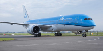 KLM 787 dreamliner