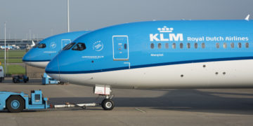 KLM 787 dreamliner