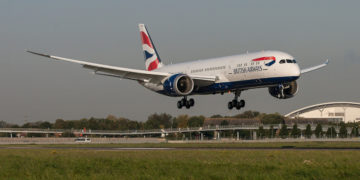 British Airways 787