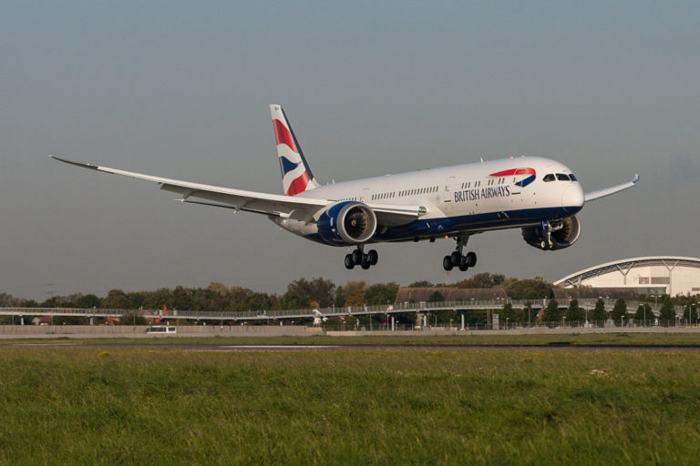 British Airways 787