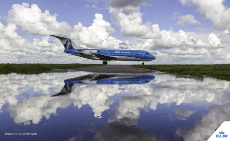 KLM Fokker 70