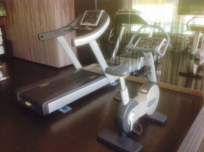 Fitness, fitnesszaal, Lyon, Novotel