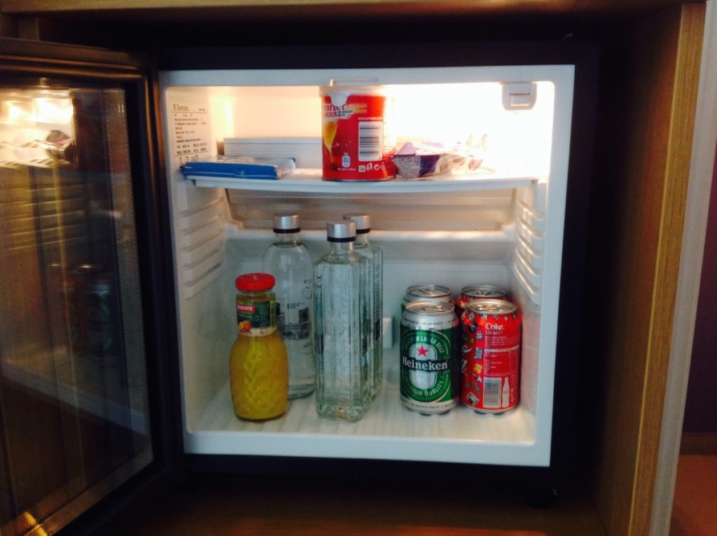 Minibar, Novotel, Hotel