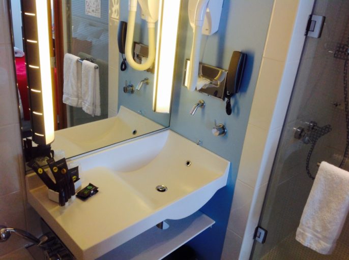 Wastafel, Novotel, Accorhotels