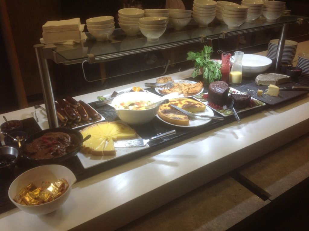 Dessertbuffet, restaurant, Ibis