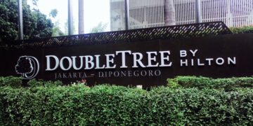 Hilton, DoubleTree, Jakarta, Diponegoro