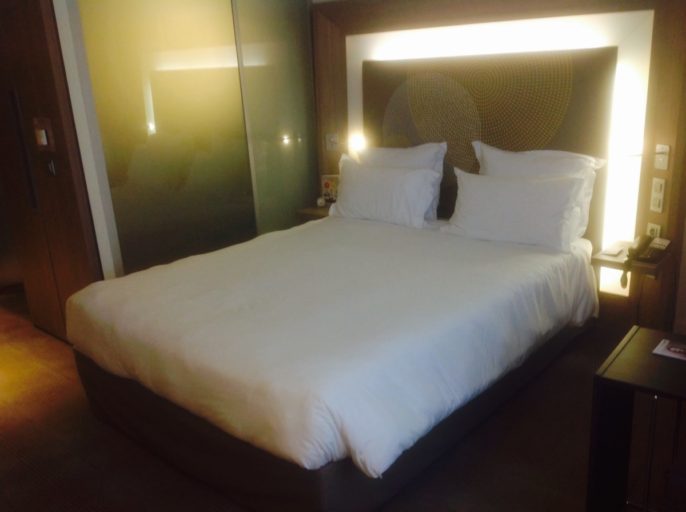 Tweepersoonsbed, Novotel, Accor, Lyon