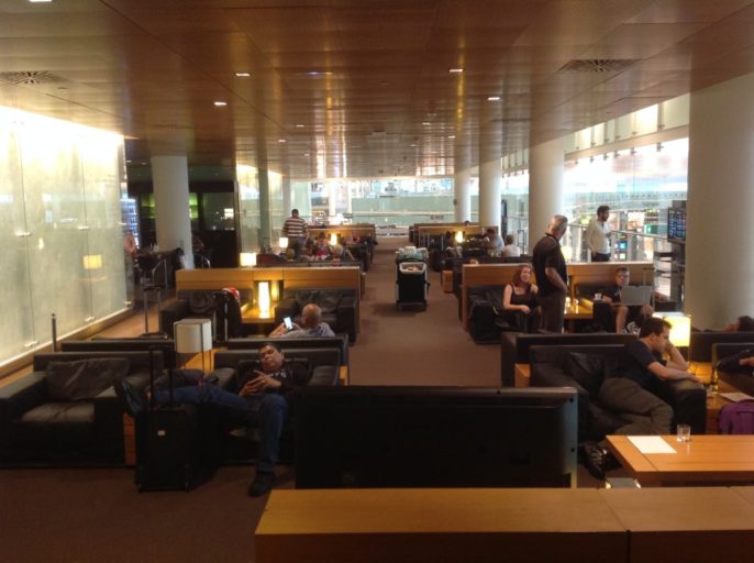 Pau Casals Lounge, Barcelona, Terminal 1