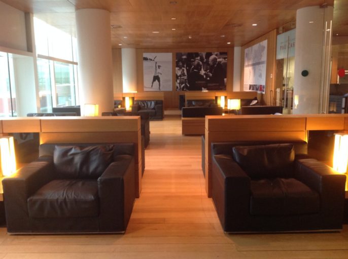 Lounge, Zitplaatsen, Barcelona, Terminal 1