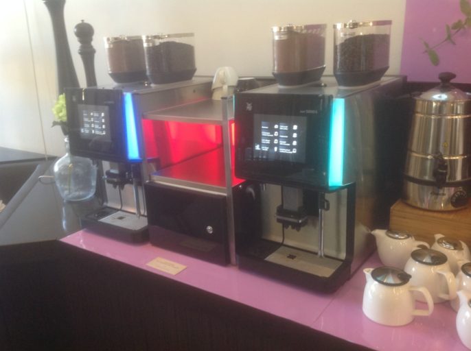 Koffie, Automaat, Ontbijt