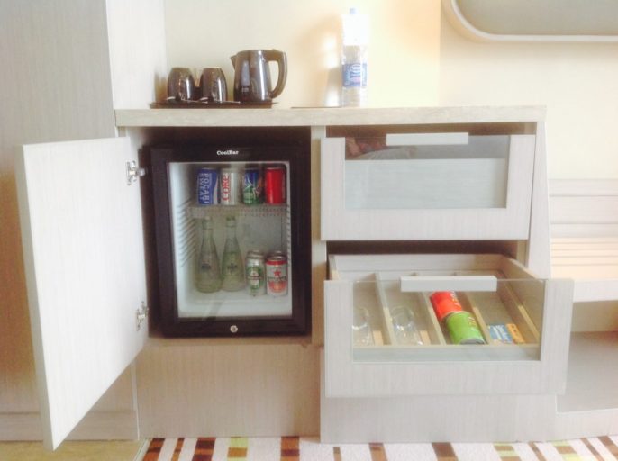 Minibar, Hilton, Jakarta