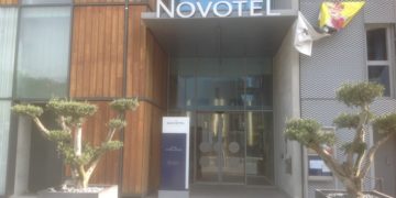 Novotel, Lyon, Novotel Lyon Confluence, Review, Hotel, Accorhotels