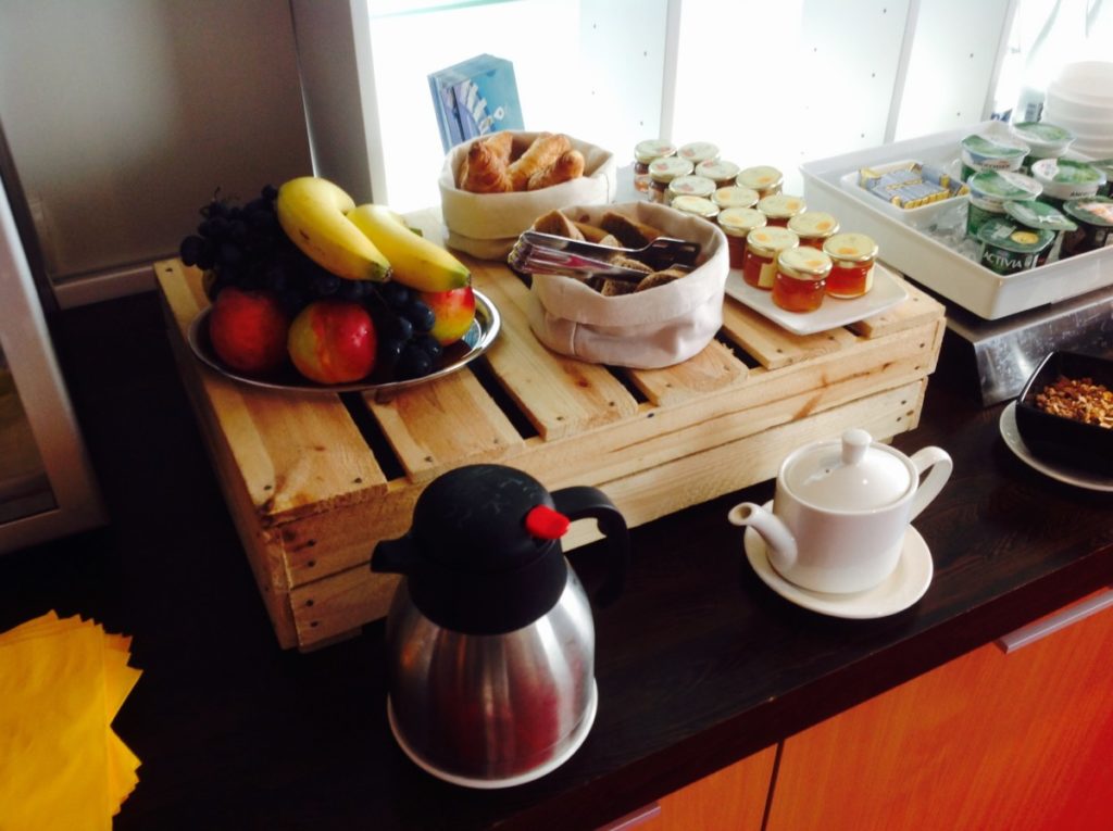 Ontbijt, Lounge, Novotel, Business Lounge, Boekarest City Centre