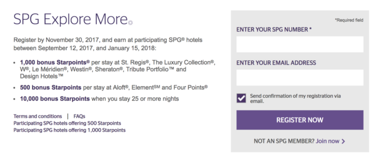 spg explore more promotie