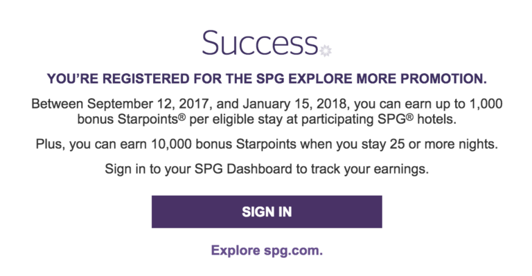 spg explore more promotie