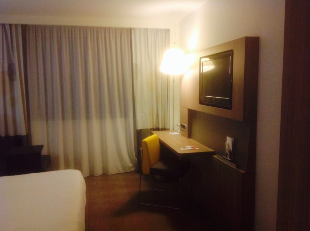 Executive Kamer, Novotel, Accor, Lyon