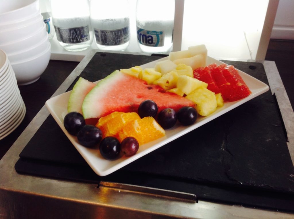 Vers fruit, Hotel, Ontbijt