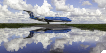 KLM Fokker 70