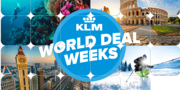 KLM Werelddeal Weken