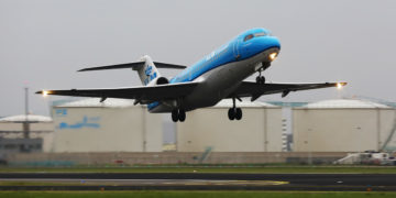 KLM Fokker 70