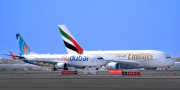 Emirates en Flydubai