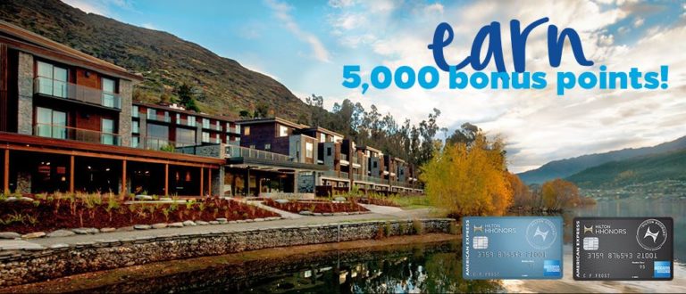 Hilton 5000 punten Amex