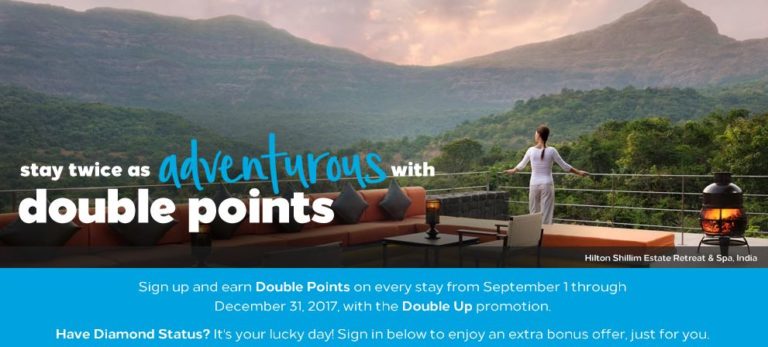 Hilton Double Points