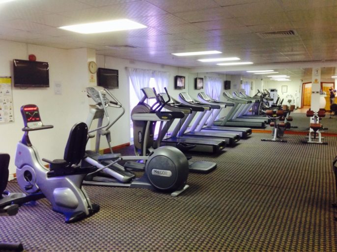 Fitness Center, Hilton, Salalah