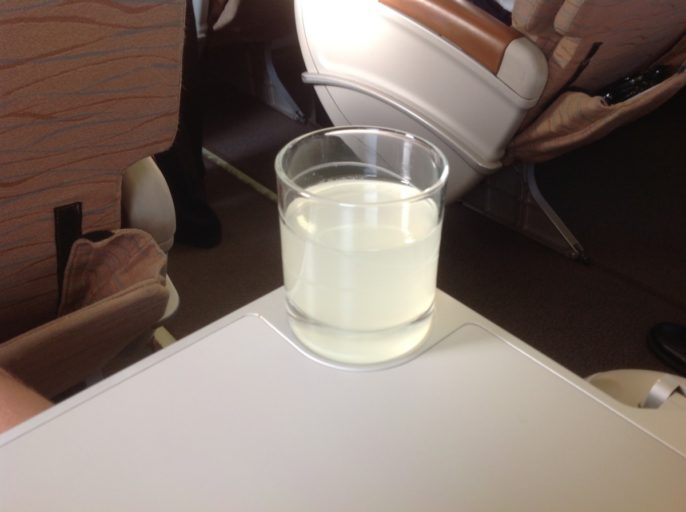 Drink, Boost, business class